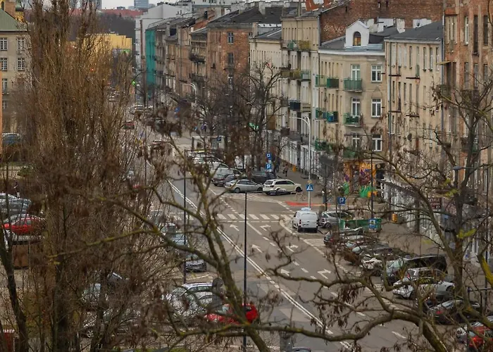 Modern With Parking & Balcony Near The Underground Station By Renters Apartmán Varšava